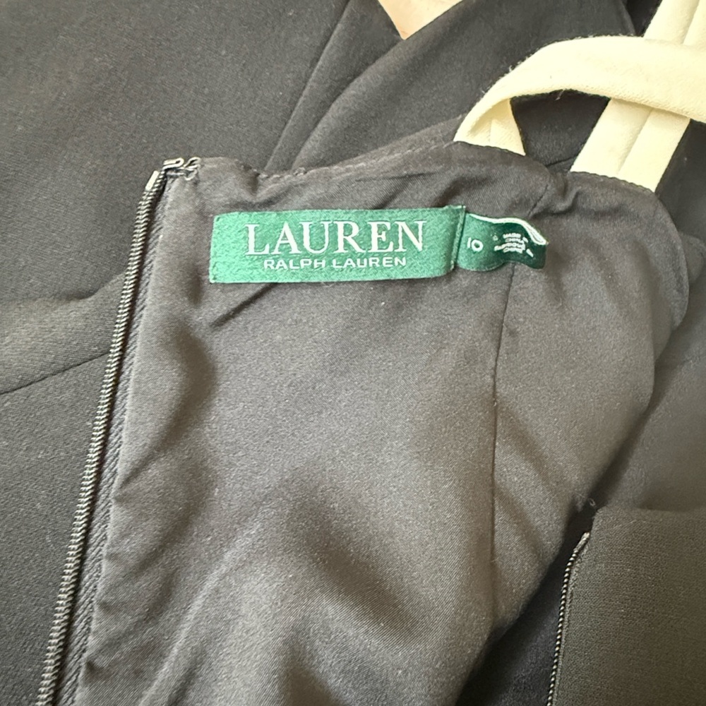 Lauren by Ralph Lauren Women's Sleeveless Cocktail Dress - size 10 - Picture 4 of 7